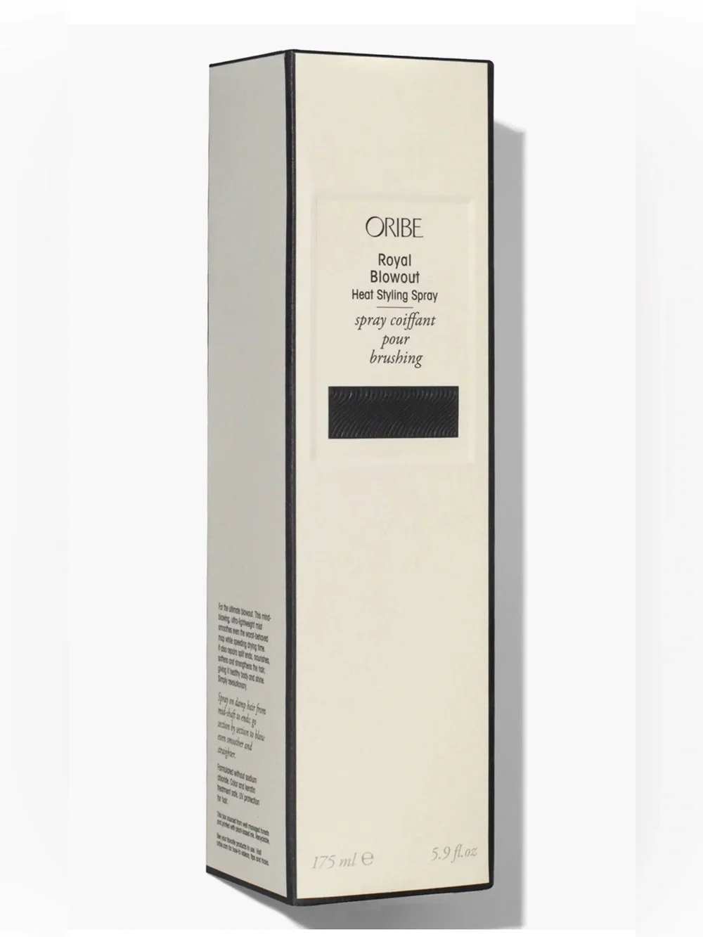 Oribe Royal Blowout Heat Styling Spray - Black & Gold